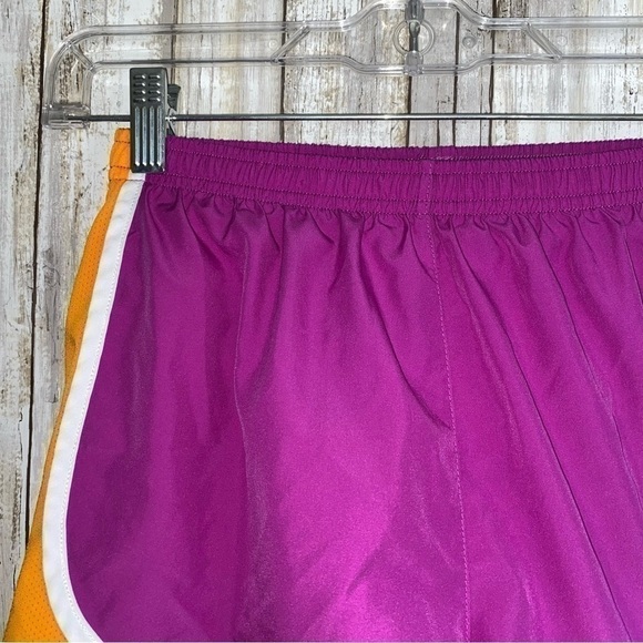 Nike Purple, Orange, & White Running Shorts - Picture 3 of 4